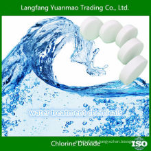 Tratamiento de Agua Comprimidos de Dióxido de Cloro para la Purificación de Agua